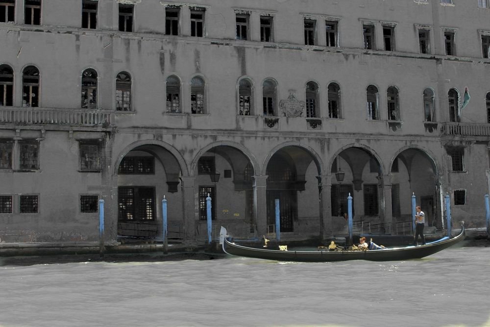 Venice at High Noon